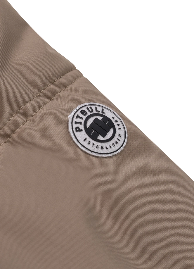 Kurtka zimowa męska Pit Bull Duncan Hooded Jacket beżowa