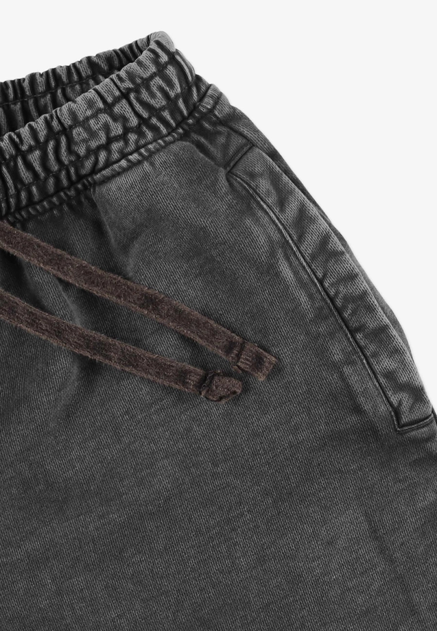 Spodenki męskie dresowe Prosto Clouz grafitowe
