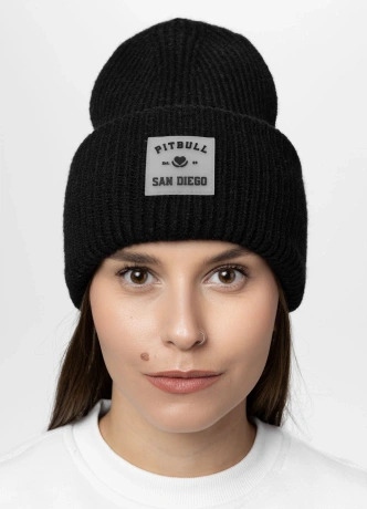 Czapka zimowa Pitbull Beanie Love PB czarna