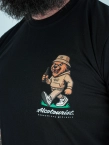 Koszulka męska t-shirt Środowisko Miejskie Alcobear czarna
