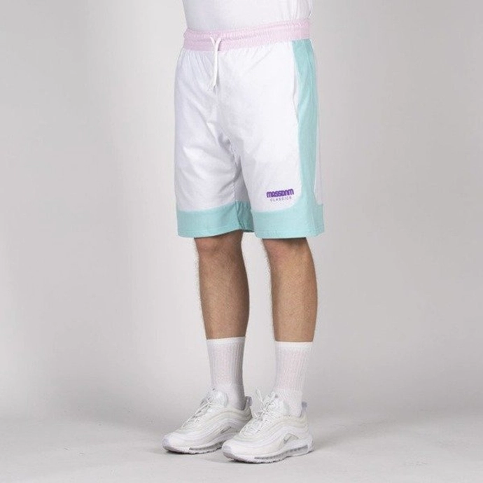 Spodenki Szorty Mass Denim Sweatshorts Premiere white