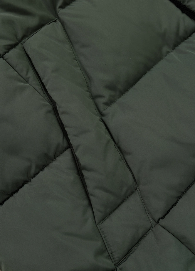 Kurtka damska zimowa Pit Bull Amalia ciemno zielona