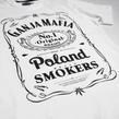 Koszulka męska T-shirt Ganja Mafia Heavy Smokers biały