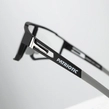 Okulary fotochromowe z polaryzacją Patriotic Futura 374F-1 czarne