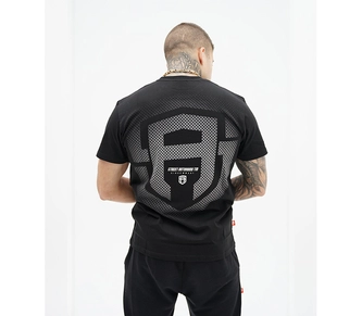 Koszulka męska t-shirt Street Autonomy Big Logo czarna