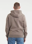 Bluza męska z kapturem Pitbull Pit Bull Sampson taupe