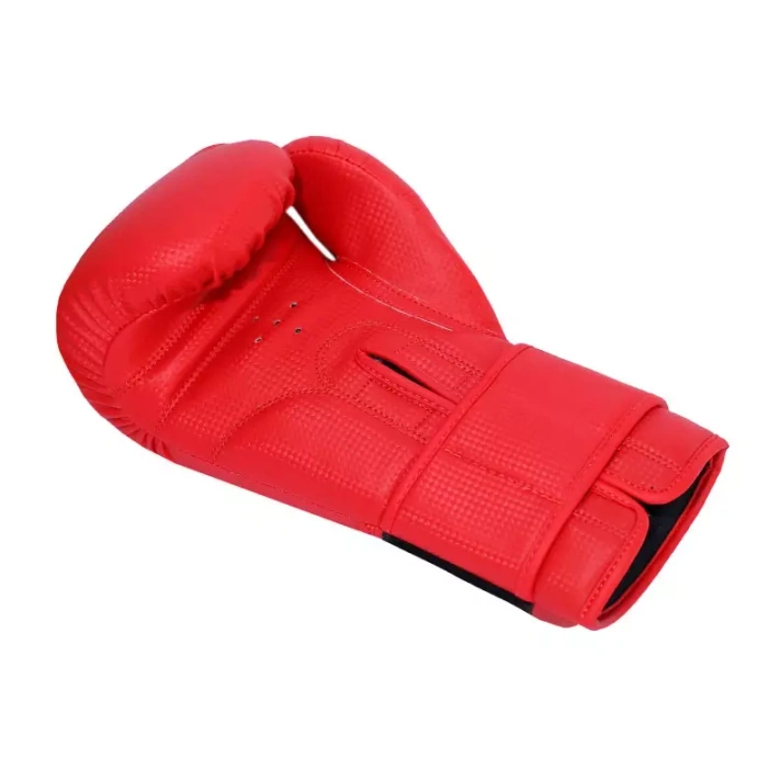 Rękawice bokserskie Octagon Kevlar czerwone