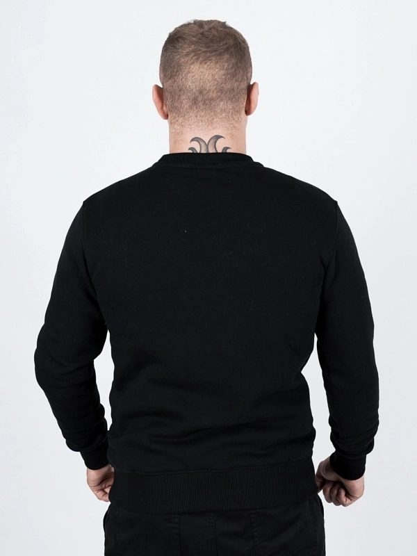 Bluza męska Środowisko Miejskie MMA Bear czarna