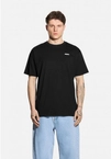 Koszulka męska t-shirt Prosto Base 26 czarna