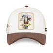 Czapka z daszkiem Capslab Lucky Luke biała bordowa szara