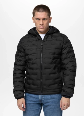 Kurtka zimowa męska Pit Bull Camino czarna