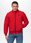 Kurtka zimowa męska Pit Bull Naylor czerwona