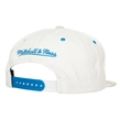 Czapka Mitchell & Ness Day 4 Snapback Chicago Bulls biało/niebieska