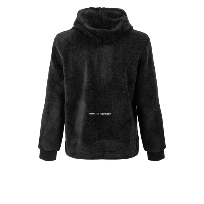 Bluza męska z kapturem Olavoga GEMVION czarna