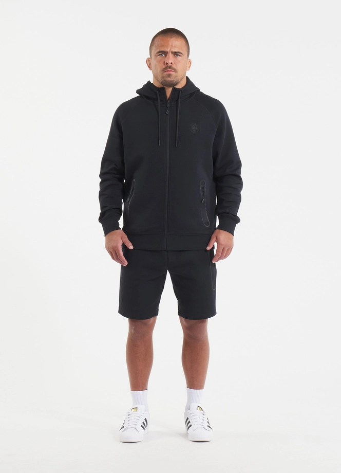 Spodenki szorty dresowe męskie Pitbull Dogwood Pocket czarne