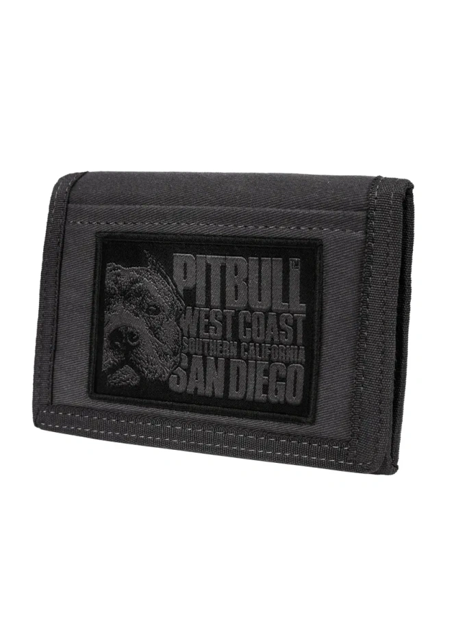 Portfel parciany Pitbull Blood Dog szary