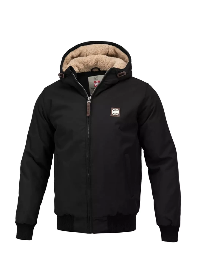 Kurtka zimowa męska Pit Bull Elkwood III 24 Hooded Jacket czarna