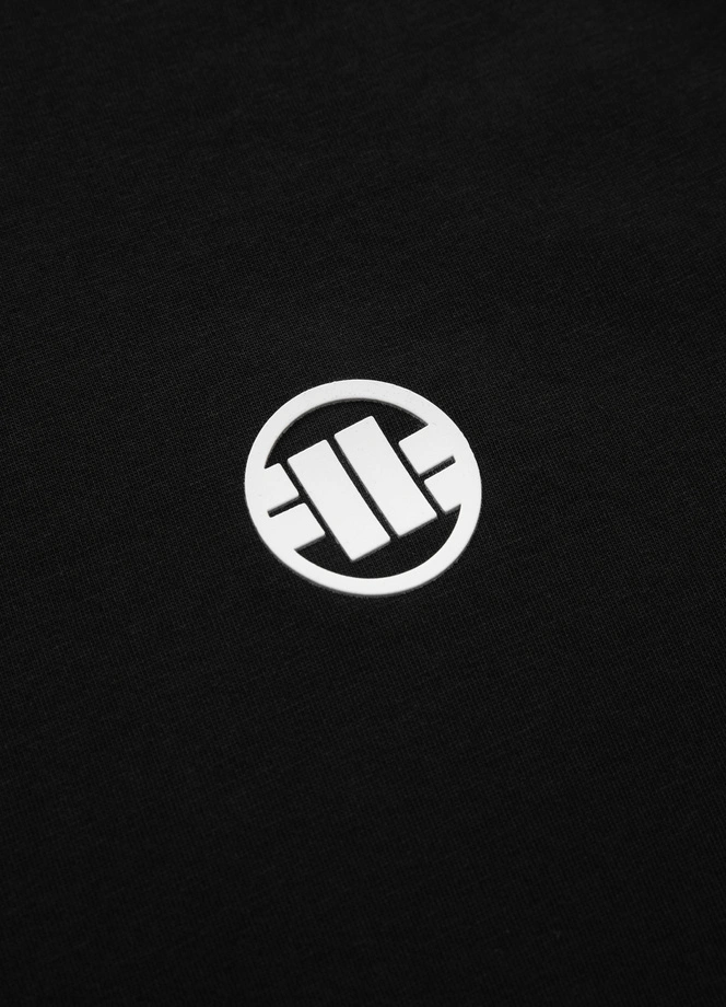 Koszulka męska T-Shirt Pitbull Small Logo czarna