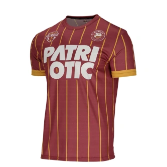 Koszulka męska T-shirt Patriotic Cls Football Rust brązowa