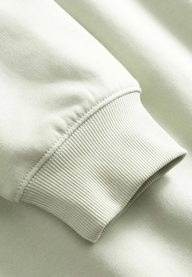 Bluza męska z kapturem Prosto Biglog miętowa zielona