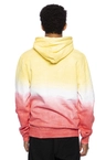 Bluza z kapturem Mass Dnm Sunshine hoody yellow/red