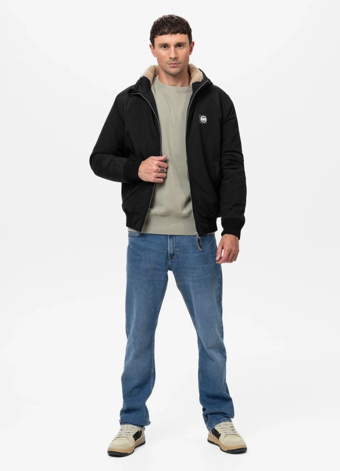 Kurtka zimowa męska Pit Bull Elkwood III czarny