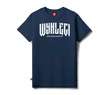 Koszulka męska t-shirt Street Autonomy Wyklęci granatowa
