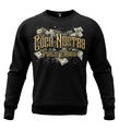 Bluza męska Public Enemy La Coca Nostra crewneck czarna