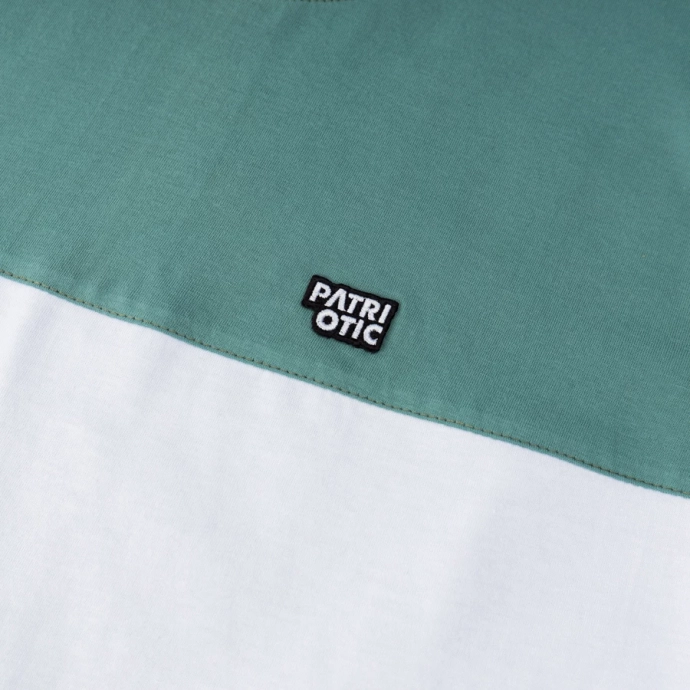 Koszulka męska T-shirt Patriotic Cls Mini App Trio granatowa/biała/zielona