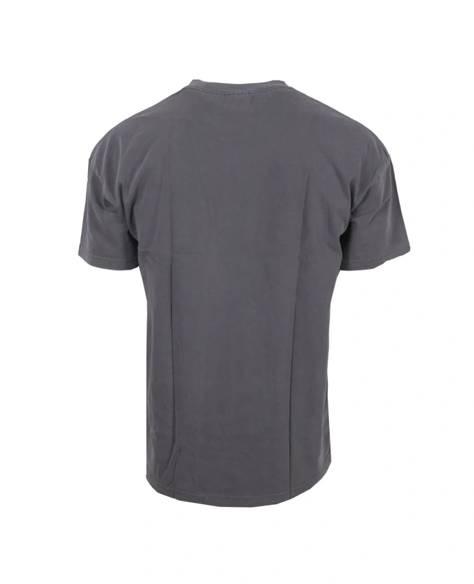 Koszulka męska t-shirt Prosto Klasyk Ground sprany czarna