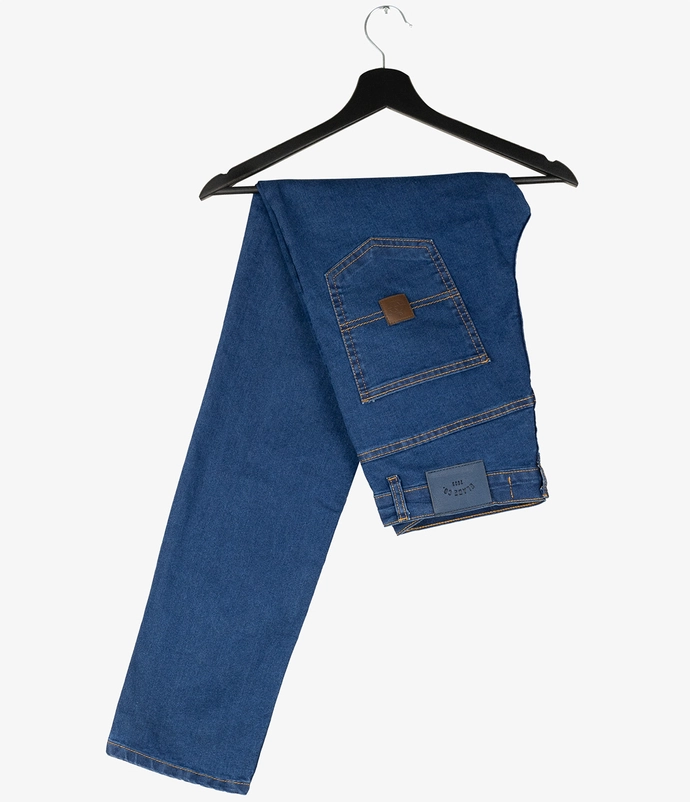 Spodnie jeansowe Elade Icon Classic niebieskie