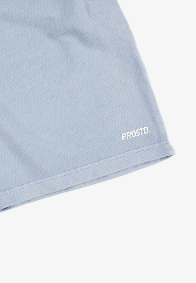 Spodenki męskie dresowe Prosto Clouz niebieskie