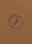 Bluza męska z kapturem Pit Bull San Diego CA miodowy żółty