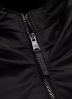 Kurtka zimowa męska Pit Bull Bomber Encino 24 Hooded Jacket czarna