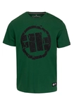 Koszulka męska T-Shirt Pit Bull Pitbull Scratch 25 zielona