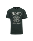 Koszulka męska t-shirt Prosto Klasyk Hexer ciemno zielona