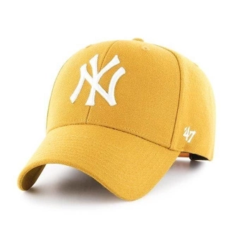 Czapka z daszkiem 47 Brand MLB New York Yankees golen rod gold