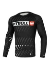 Koszulka rashguard Pit Bull Pitbull Street Dog Longsleeve czarna