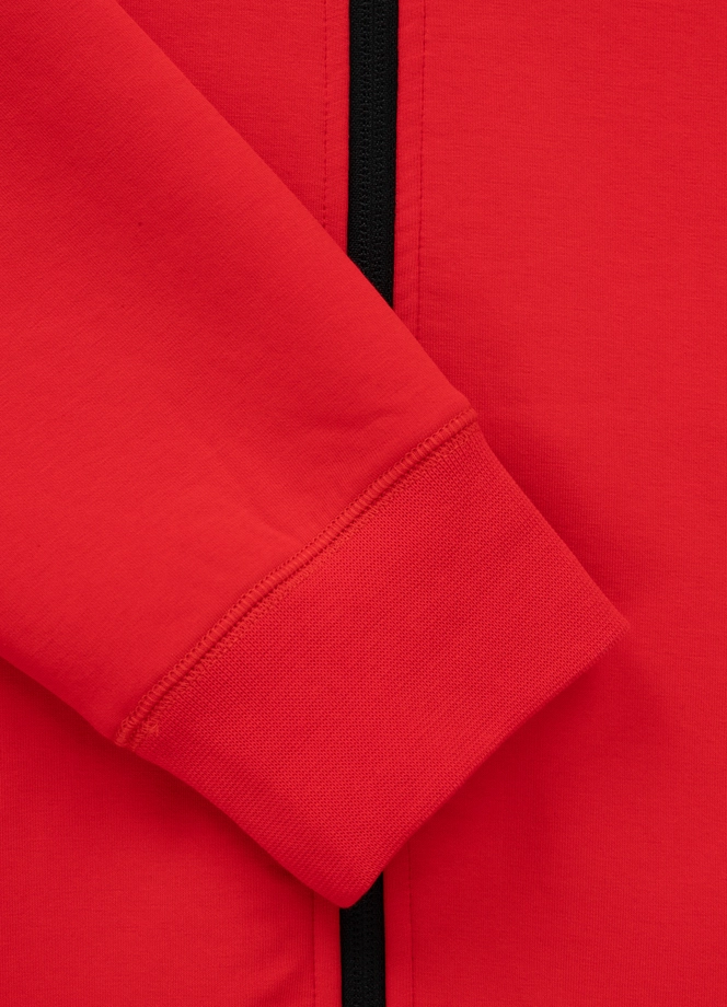 Komplet dresowy męski Pitbull Pit Bull Dogwood czerwony