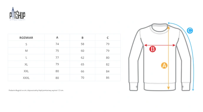 Koszulka longsleeve męski Prosto Splash Shield szara