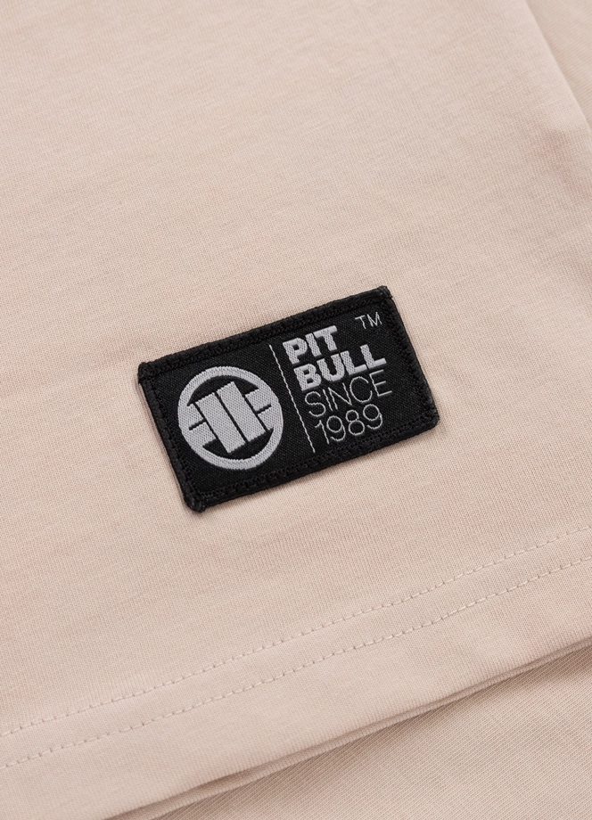 Koszulka męska T-Shirt Pit Bull Pitbull San Diego CA ultra kremowa