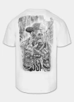 Koszulka męska T-Shirt Pitbull West Coast Avenue biały