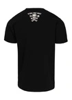 Koszulka męska T-Shirt Pit Bull Pitbull Oldschool Razor Slim Fit czarna