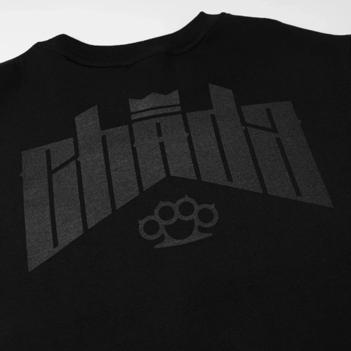 Bluza klasyczna męska Chada Proceder Kastet Logo czarna