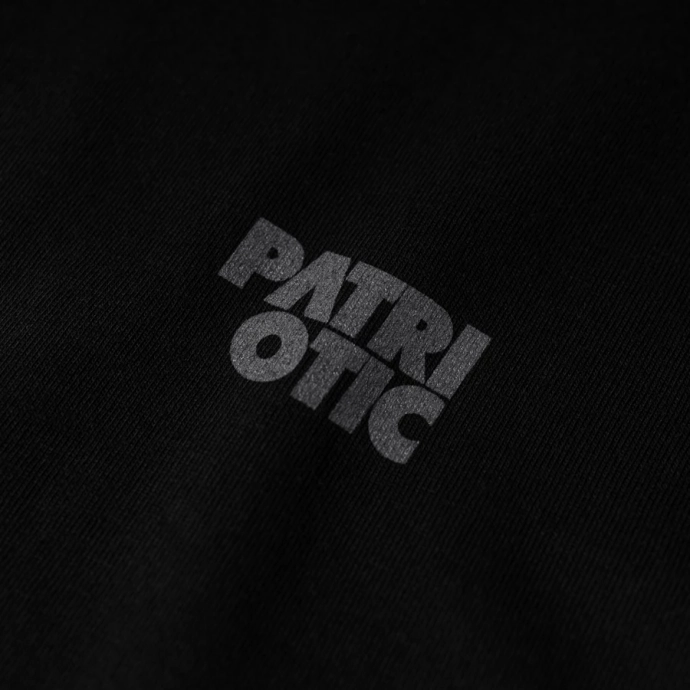 Koszulka męska T-shirt Patriotic Cls Mini 3D czarna