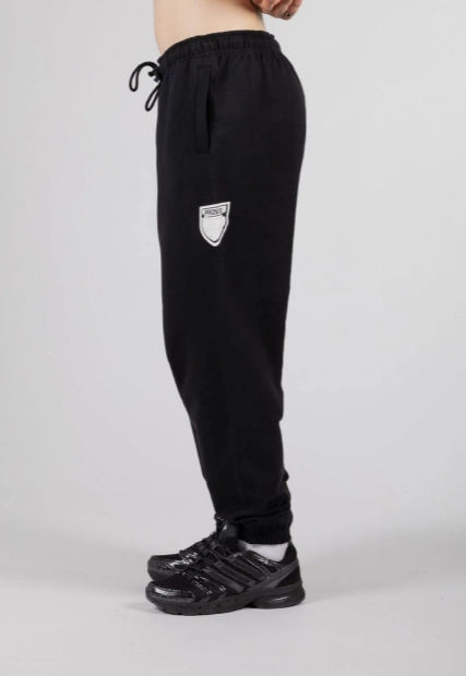 Komplet dresowy męskie oversize Prosto Splash Shield Mini czarny