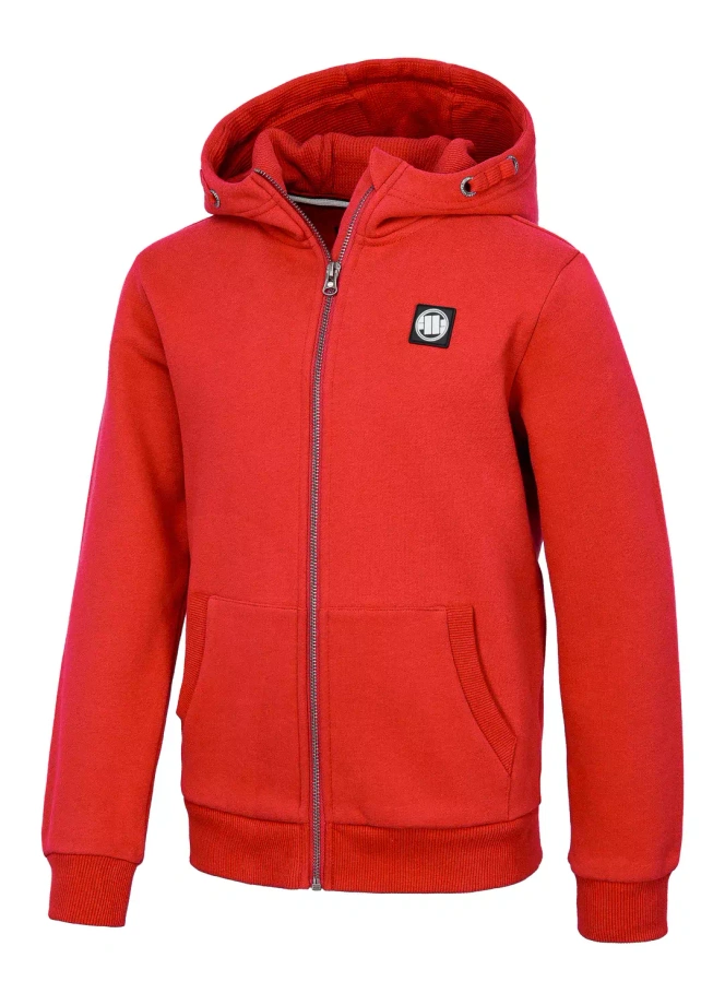 Bluza dziecięca Pit Bull Hilltop Hooded Pitbull czerwona