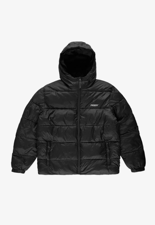 Kurtka zimowa męska Prosto Puffer 404 czarna