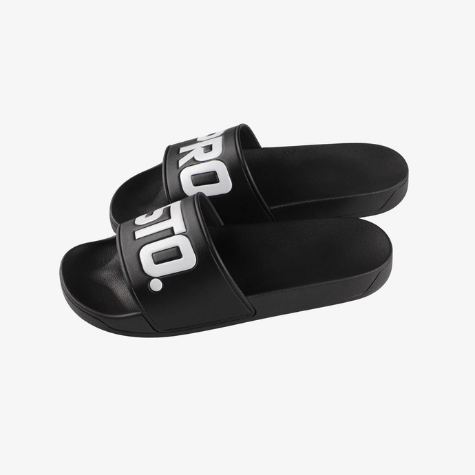 Klapki Prosto Slippers Homies czarne