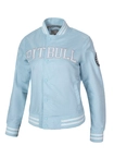 Kurtka damska wiosenna przejściowa Pit Bull Tequila 3 baseball jacket niebieska